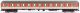 Schnellzugwagen A�m-202 DB IV 1.Kl. POP